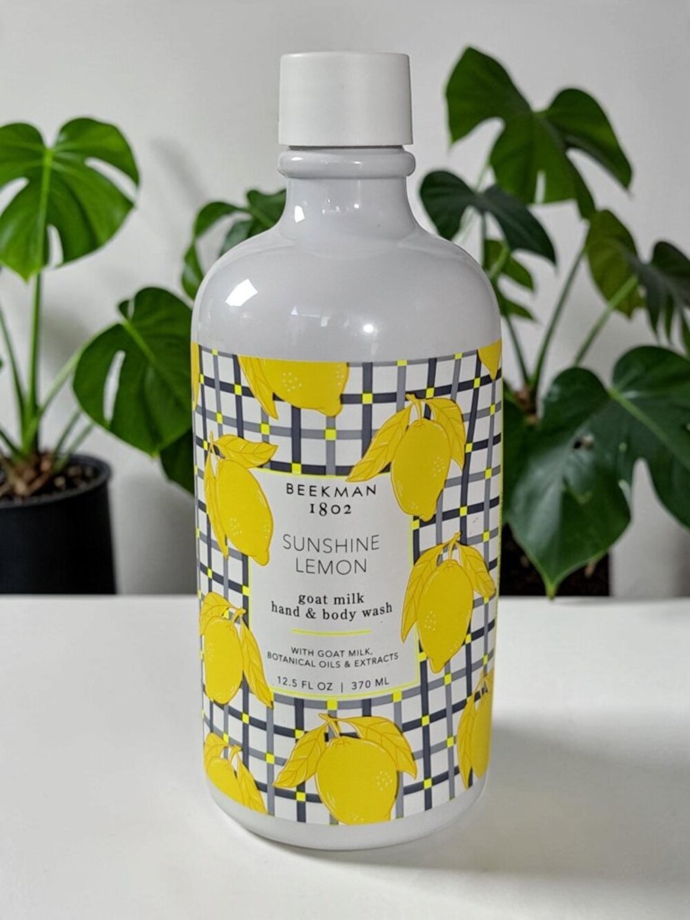 Beekman 1802 Goat Milk Body Lotion "Sunshine Lemon" 12.5 oz. New Sealed